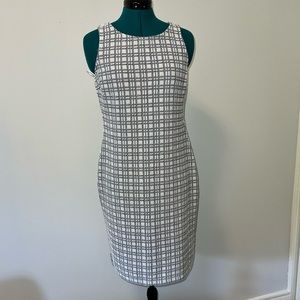 Kaileigh Morton Knit Dress, Navy size Medium.
